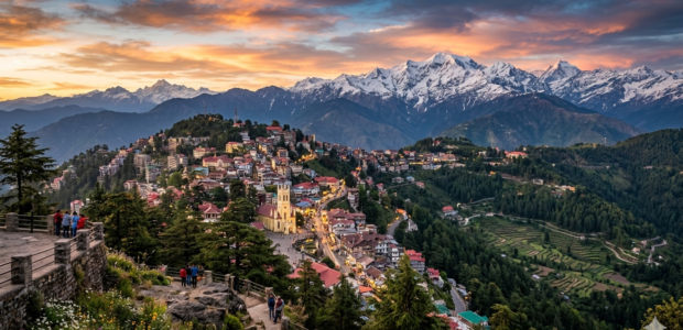 top hill stations in India