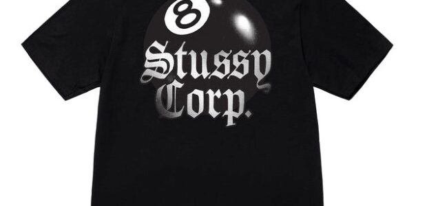 8 Ball Corp T-Shirt Black