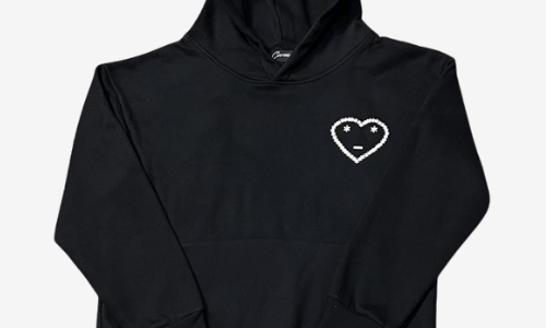 Carsicko Black white Nemzzz Hoodie