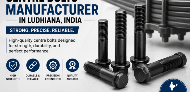 Centre Bolt Manufacturers in Ludhiana, India