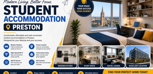student accommodation preston