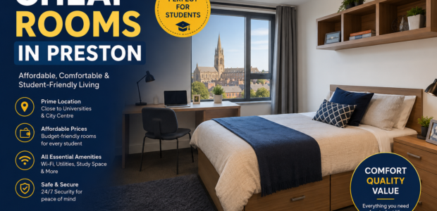cheap rooms in preston