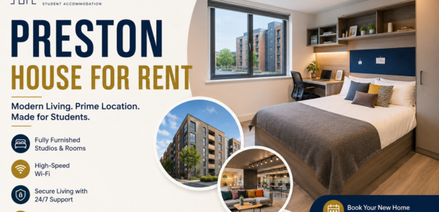 preston house for rent