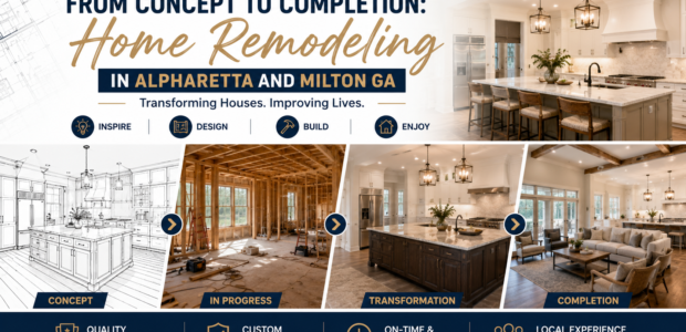 home remodeling in Alpharetta GA