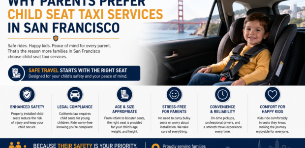 family transportation services San Francisco