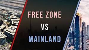 freezone vs mainland