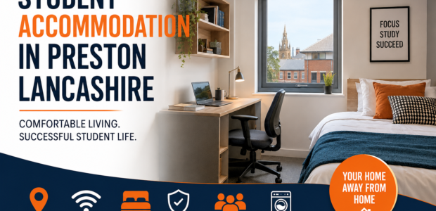 student accommodation in preston lancashire