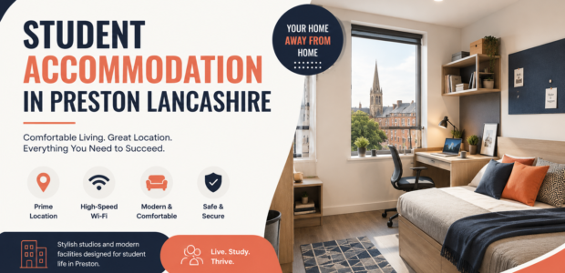 student accommodation in preston lancashire