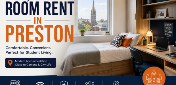 room rent in preston