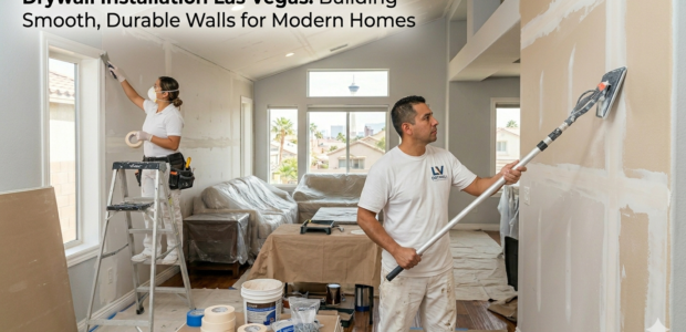 drywall repair Las Vegas