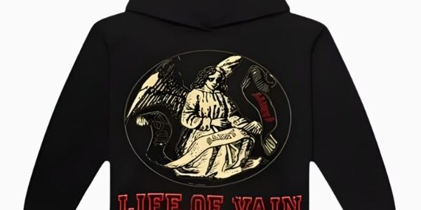 Saint Vanity Black Vain Life Street Hoodie