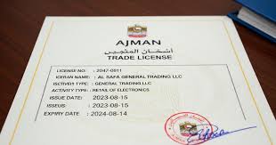 Civil Company License in Ajman