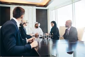 UAE Bank Manager Meeting