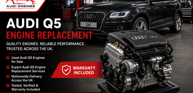 audi engine repair and replacement specialists