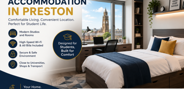 student accommodation in preston