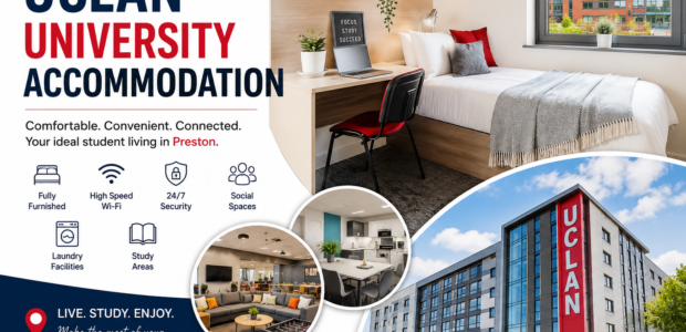 uclan university accommodation