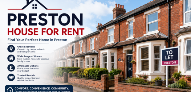 Preston House for Rent