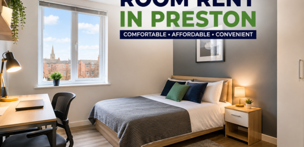 room rent in preston