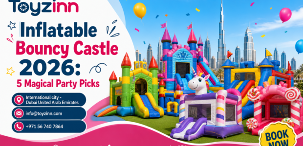 Inflatable Bouncy Castle
