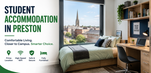 student accommodation in preston
