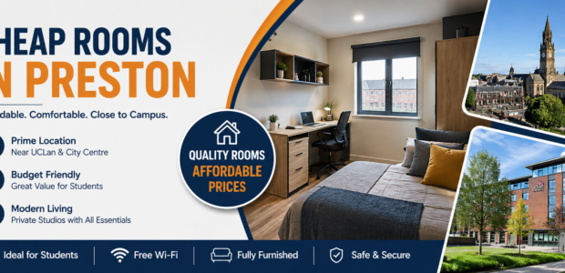 cheap rooms in preston