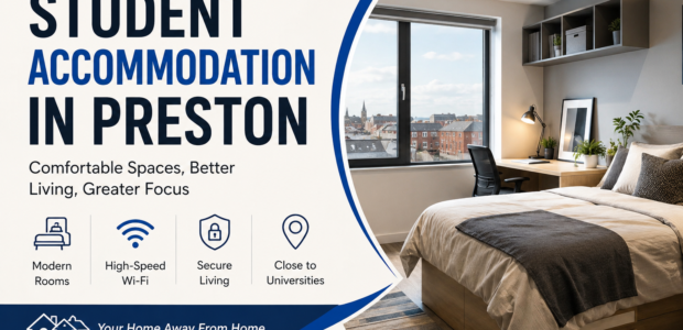 A Practical Guide to Student Accommodation in Preston