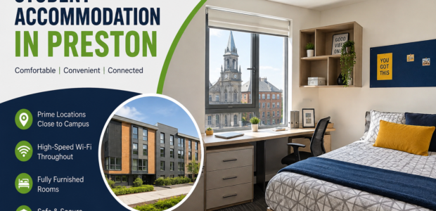student accommodation in preston