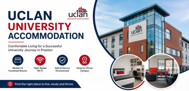 uclan university accommodation