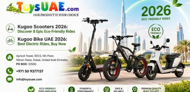 Kugoo Scooters Epic Eco-Friendly Rides Kugoo Bike UAE ToysUAE