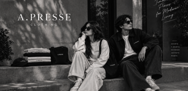 A.PRESSE Clothing