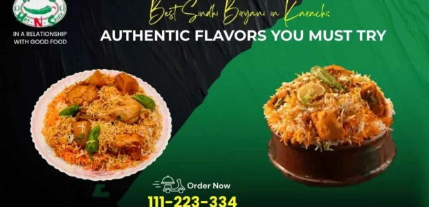 best Sindhi biryani in Karachi