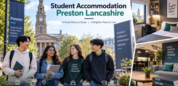student accommodation preston lancashire