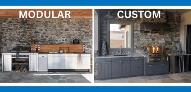 modular vs custom kitchen in meridian idaho