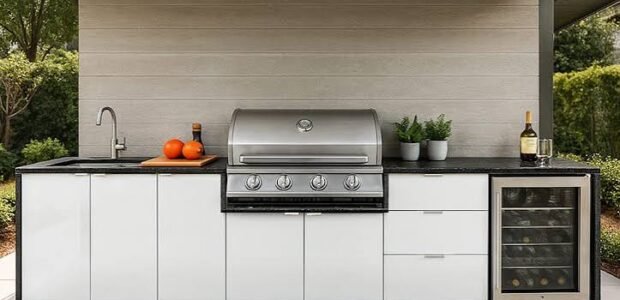 modular outdoor kitchen
