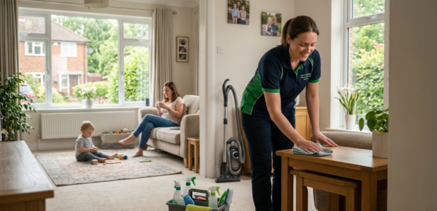cleaning company Kent