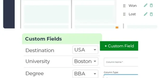 AI CRM for service businesses