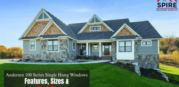 Andersen 100 Series Single Hung Windows