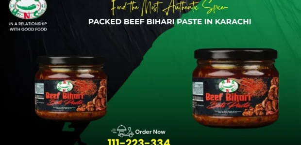 Beef Bihari Paste in Karachi