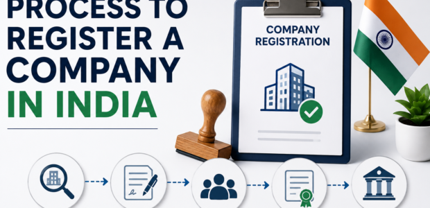 Procedure for Company Registration in India