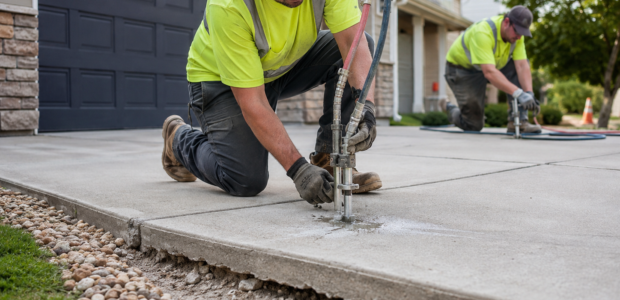 concrete leveling red deer
