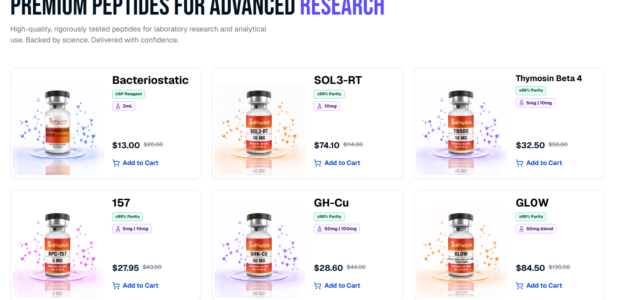 peptides for advanced research